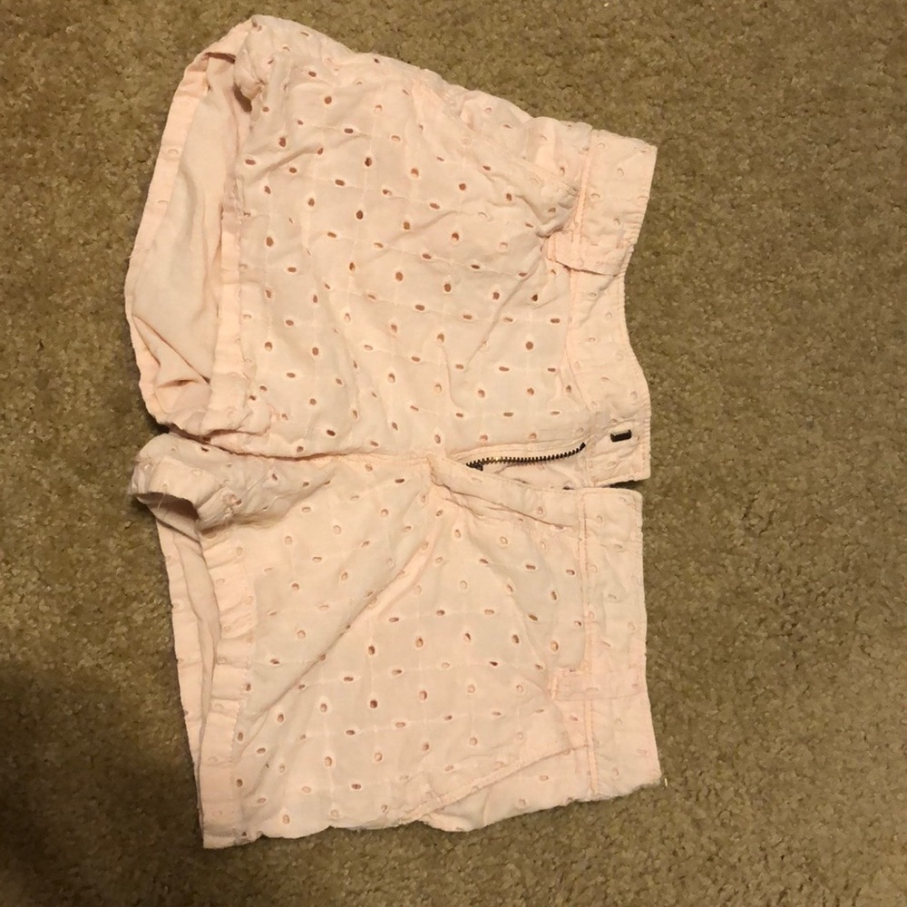 Old navy baby pink youth shorts